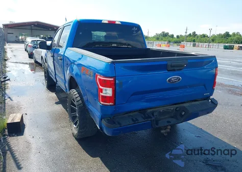 2019 Ford F-150 Xl from USA, damaged, VIN 1FTEW1E47KKF22833